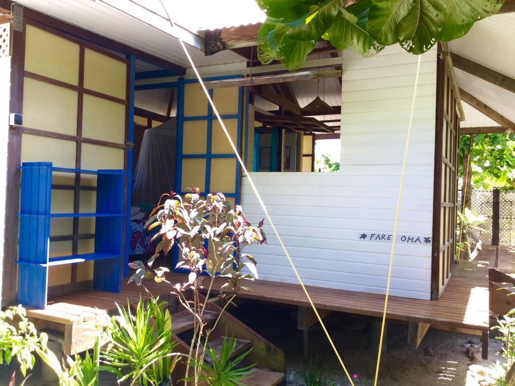 Fare Maeva Moorea Hotel Teavaro Exterior foto