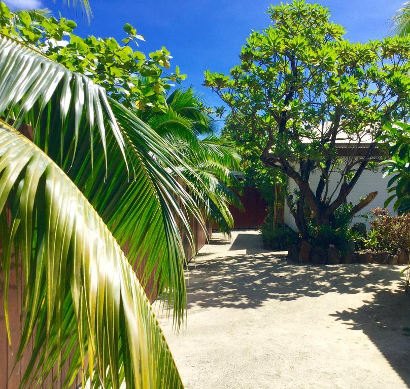 Fare Maeva Moorea Hotel Teavaro Exterior foto